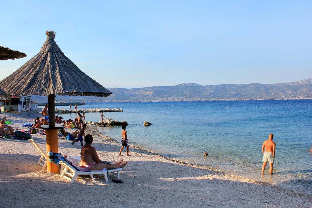 Apartments By The Sea Slatine, Ciovo - 14541 Bagian luar foto