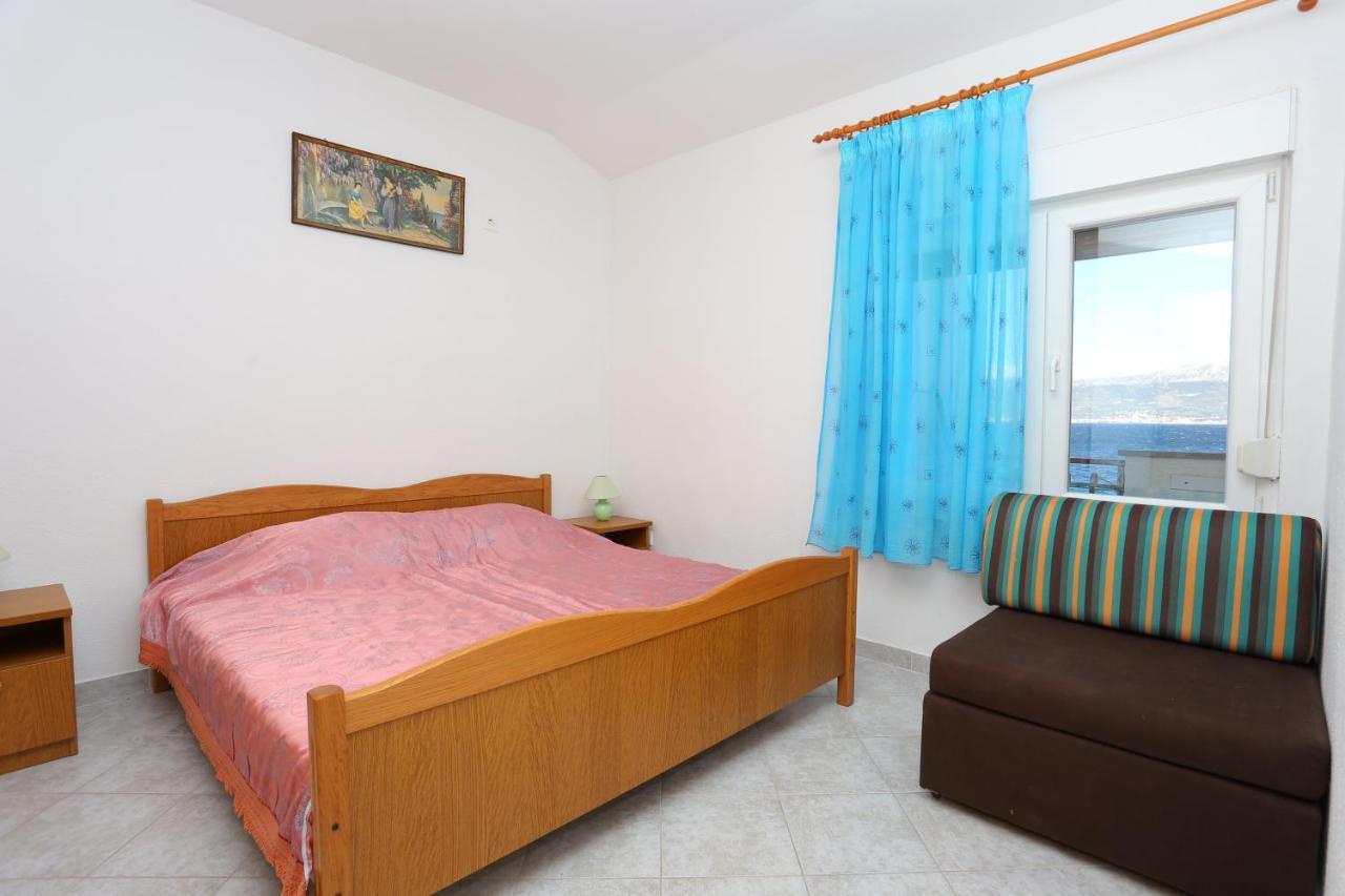 Apartments By The Sea Slatine, Ciovo - 14541 Bagian luar foto