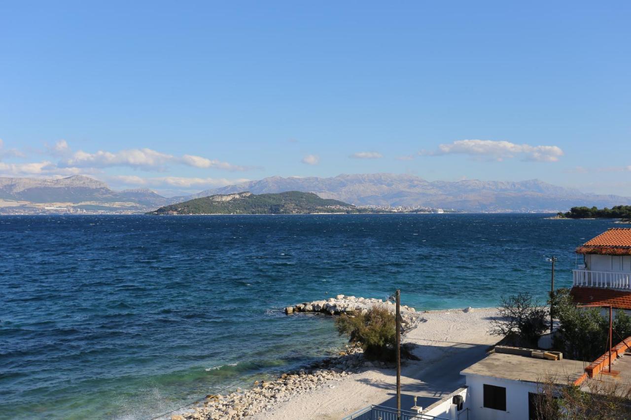 Apartments By The Sea Slatine, Ciovo - 14541 Bagian luar foto