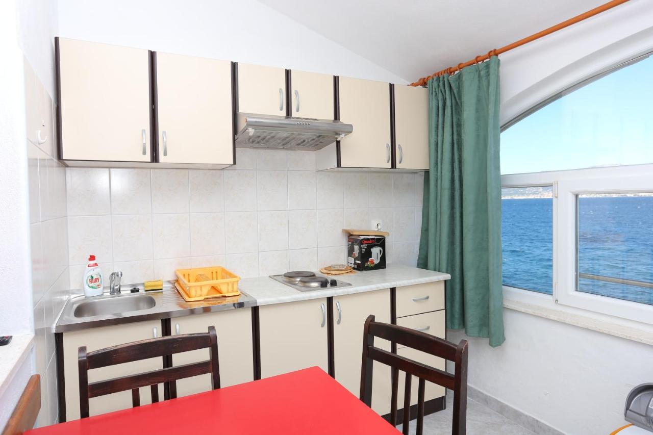Apartments By The Sea Slatine, Ciovo - 14541 Bagian luar foto