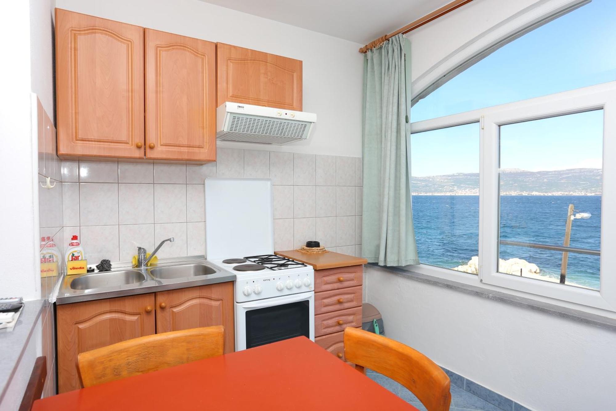 Apartments By The Sea Slatine, Ciovo - 14541 Ruang foto